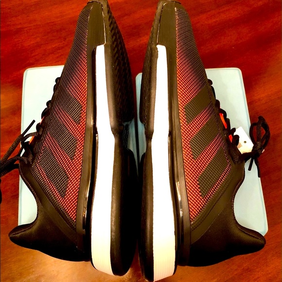 NWT Men’s Adidas G26605 SoleMatch Bounce Tennis Shoes size 10 - Picture 6 of 7